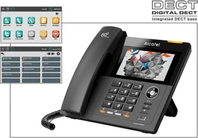 Alcatel Temporis IP 901G schwarz
