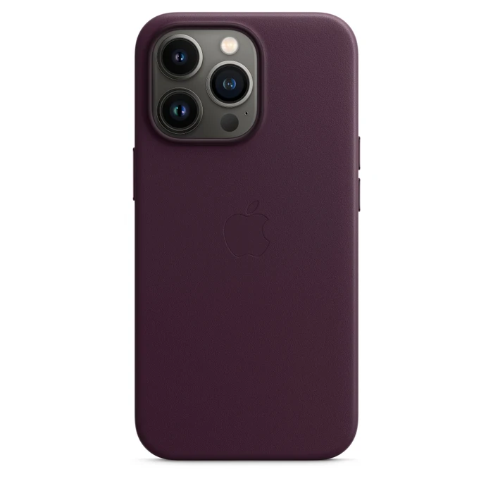 Apple Leder Case mit MagSafe für iPhone 13 Pro