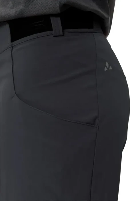 Vaude Loamer Mountainbike Shorts ohne Innenhose Fahrradhose kurz schwarz (Damen)