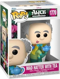 FunKo Pop! Disney - Alice in Wonderland - Mad Hatter with Tea