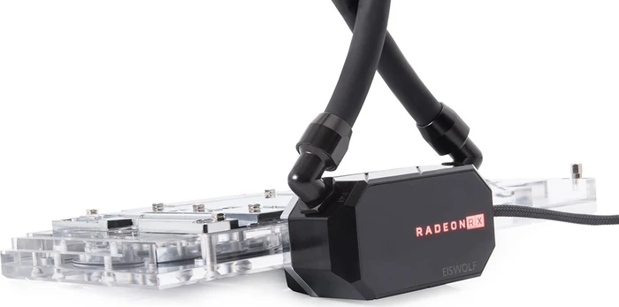 Alphacool Eiswolf 2 AiO 360mm AMD Radeon RX 6800/6800XT/6900 mit Backplate
