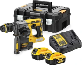 DeWalt DCH273P2T Akku-Bohr-/Meißelhammer inkl. Koffer + 2 Akkus 5.0Ah