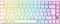 Cherry Xtrfy K33 Compact Wireless, weiß, LEDs RGB, USB/Bluetooth, UK Vorschaubild
