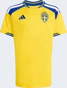 adidas FIFA WM 2026 Schweden Heimtrikot kurzarm (Junior)