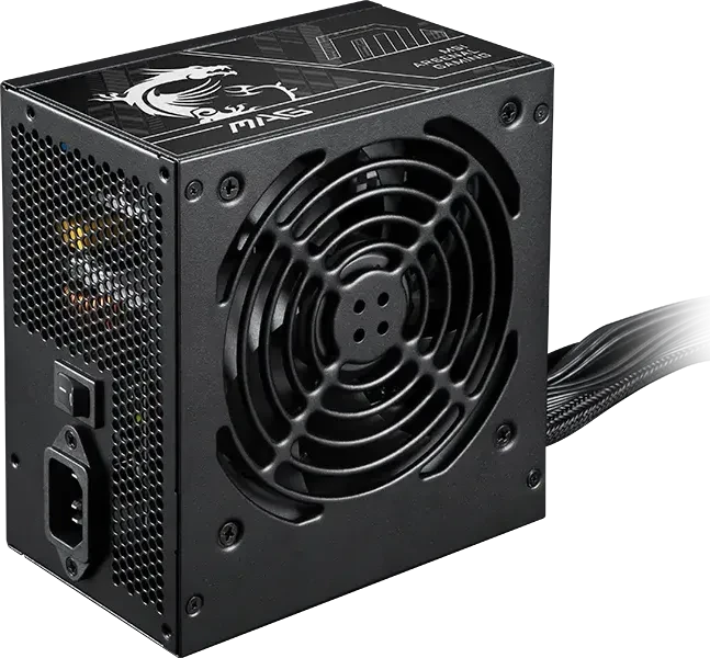 MSI MAG A650BN PCIE5 II 650W, ATX 3.1