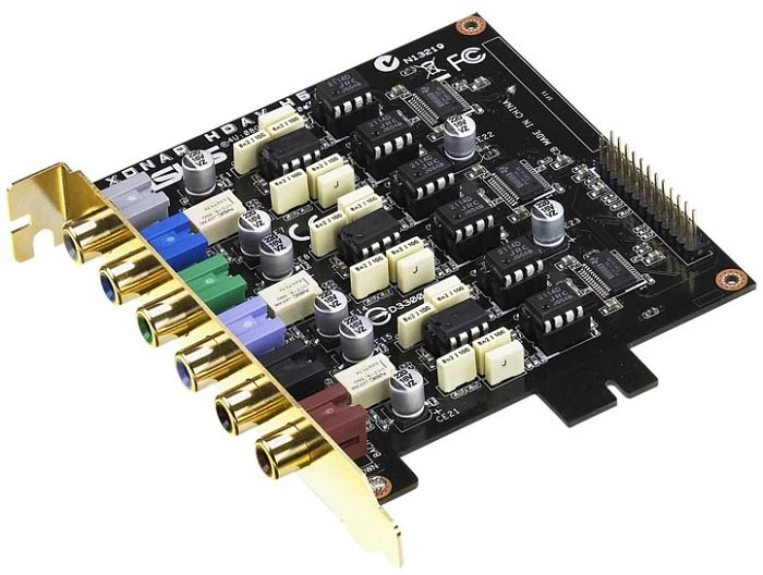 ASUS Xonar H6 Erweiterungsmodul, PCIe x1