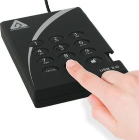 Apricorn Aegis Padlock, 1TB, USB-A 3.0