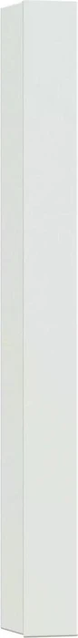Merten System M M-Pure Rahmen 1fach Thermoplast brillant, aktivweiß