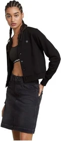 G-Star Bomber Sweater Sweatshirt dark black (Damen)