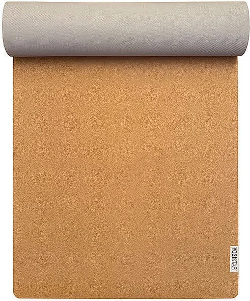 Yogistar Nature 183x61x0.4cm Yogamatte cork
