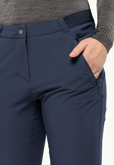 Jack Wolfskin Geigelstein Slim Hose lang night blue (Damen)
