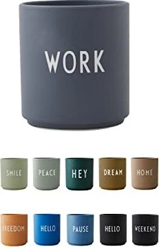 Design Letters Lieblingsbecher Kaffeebecher 250ml work