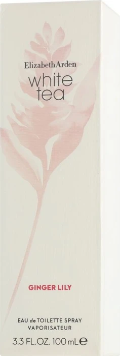 Elizabeth Arden White Tea Ginger Lily Eau de Toilette, 100ml