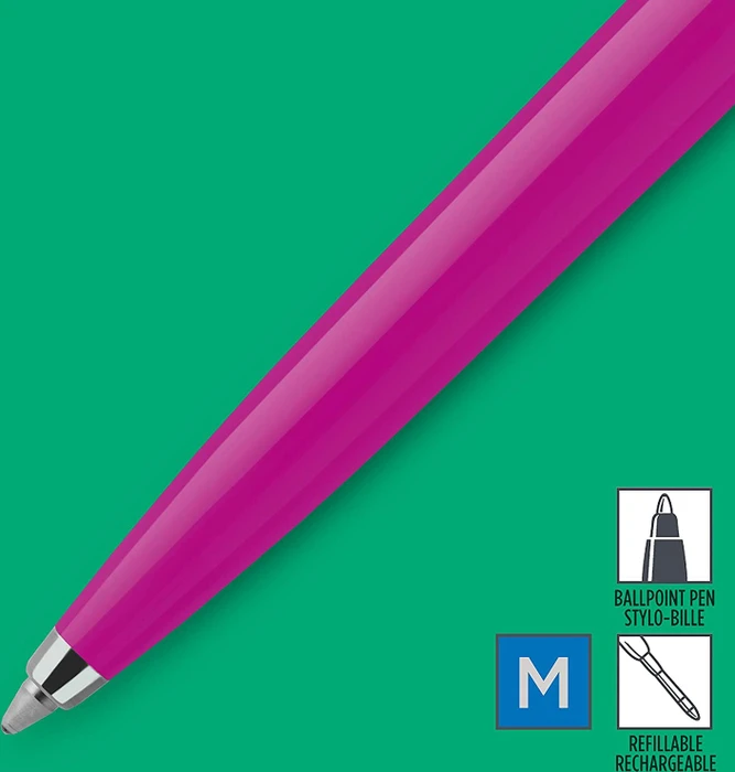 Parker Jotter Originals Kugelschreiber magenta/silber, Blister