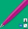 Parker Jotter Originals Kugelschreiber magenta/silber, Blister Vorschaubild