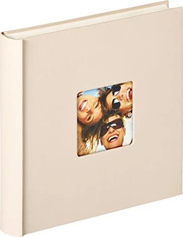 Walther Design Buch Fotoalbum Fun 30x30 beige