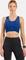 Odlo Seamless High mit Reißverschluss Sport-BH dazzling blue/mazzarine blue (Damen) Vorschaubild
