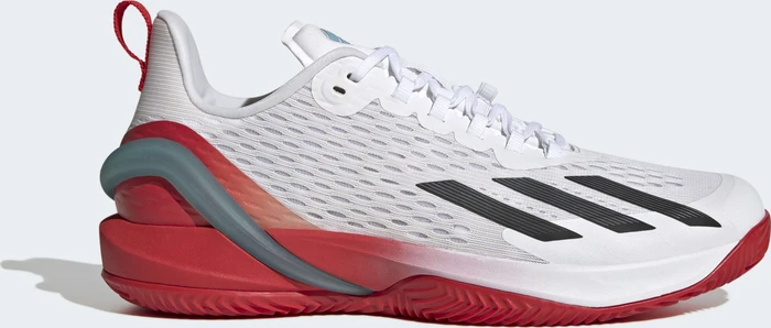 adidas Adizero Cybersonic cloud white/core black/preloved blue (Herren)