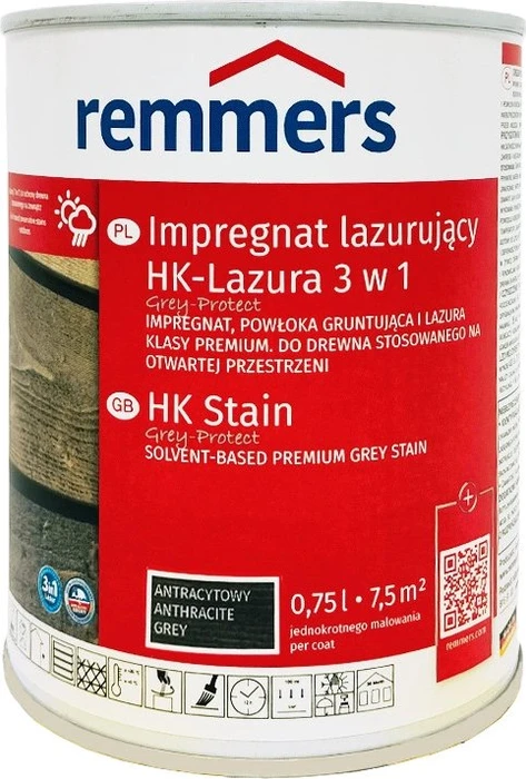 anthrazitgrau, 750ml