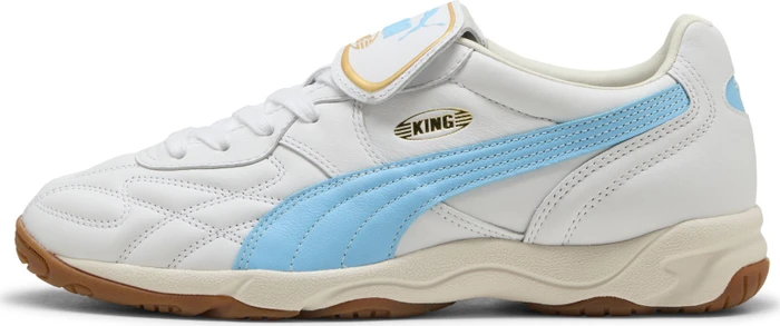 Puma King Indoor puma white/vibrant blue