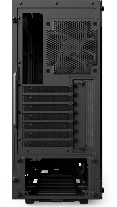 NZXT Source S340 Elite schwarz, Glasfenster