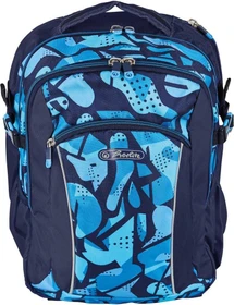 Herlitz Ultimate CamoBlue Schultasche