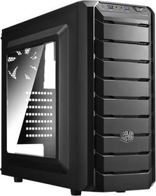 Cooler Master CMP 500 schwarz, Acrylfenster, 500W ATX