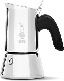 Bialetti New Venus 4 Tassen Espressokanne edelstahl