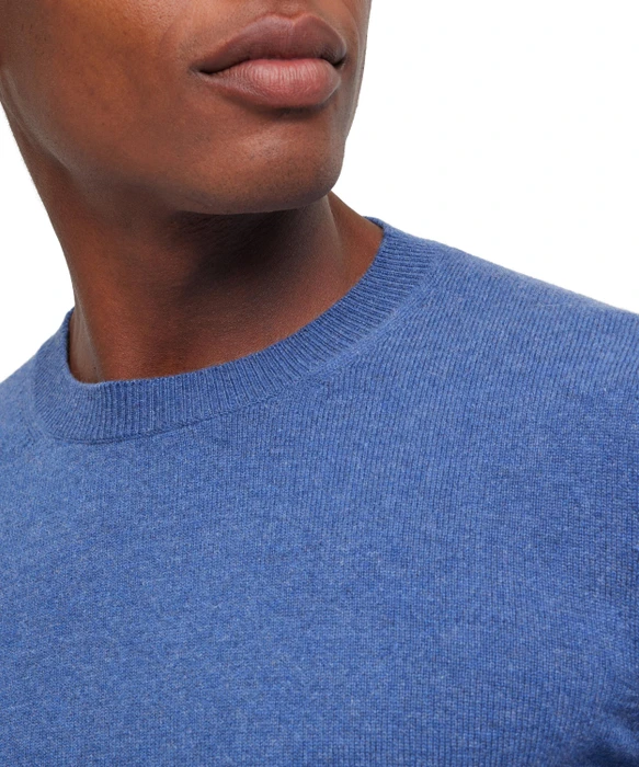 Falke Luxury Rundhals Pullover bluestone (Herren)