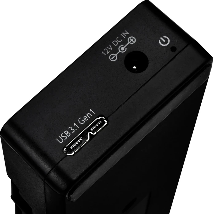 SilverStone UC03-PRO USB-Hub, 7x USB-A 3.0, USB 3.0 Micro-B [Buchse]