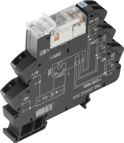 Weidmüller Relaiskoppler TRZ 230VUC 2CO AU, 10 Stück