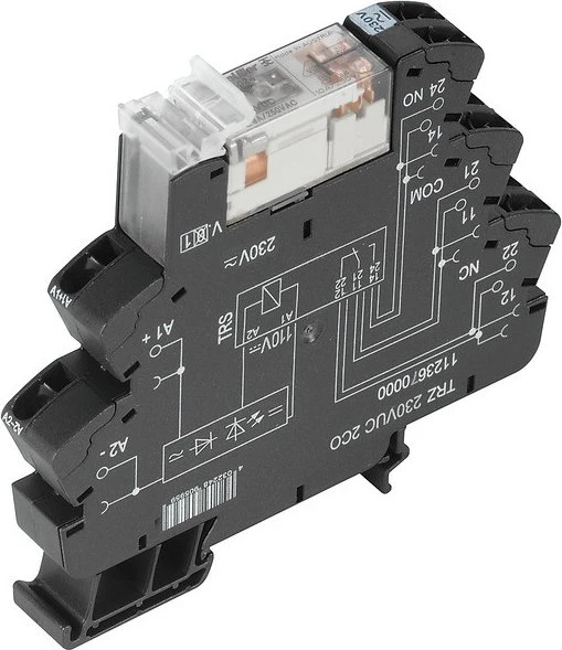 Weidmüller Relaiskoppler TRZ 230VUC 2CO AU, 10 Stück