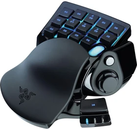 Razer Nostromo Expert Gaming Keypad, schwarz, USB