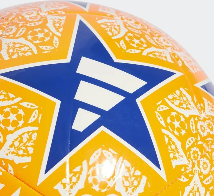 adidas UCL Club Istanbul Fußball solar orange/white/royal blue