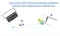 Inca IWM-511RS Wireless Mouse gelb/blau, USB/Bluetooth Vorschaubild