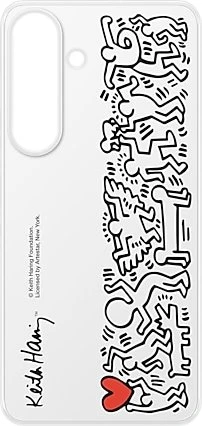Samsung Flipsuit Case für Galaxy S25 weiß