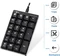 Perixx Peripad-303 U Keypad, schwarz/weiß, Kailh BROWN, USB-A Vorschaubild