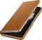 Samsung Leather Flip Cover für Galaxy Z Fold 3 5G Camel Vorschaubild