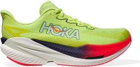 Hoka Mach X 3 neon yuzu/squid ink (Herren)