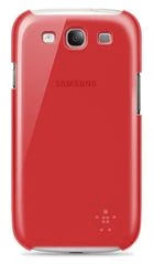 Belkin Shield Sheer für Samsung Galaxy S3 rot