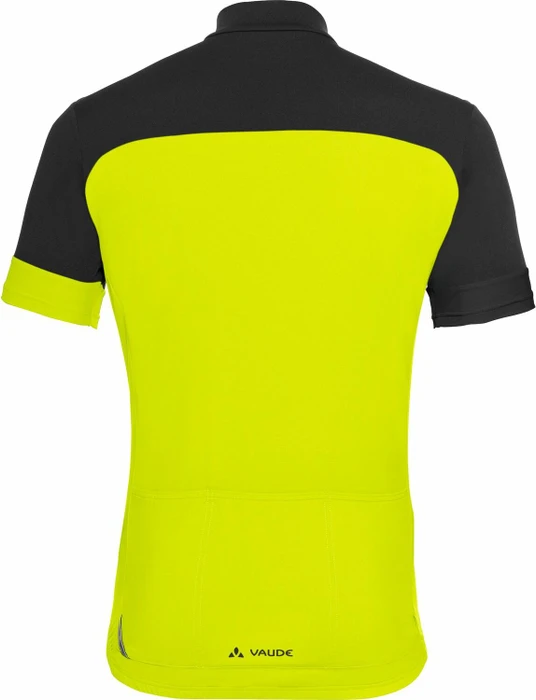 Vaude Mossano Tricot IV Trikot kurzarm bright green (Herren)