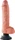 Pipedream King Cock 10" Vibrating Cock with Balls flesh (PD5410-21)
