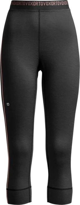 Ortovox 185 Rock'N'Wool Hose 3/4 black raven (Damen)