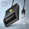 Axagon Smartcard Single-Slot-Cardreader, USB-A 2.0 [Stecker] Vorschaubild