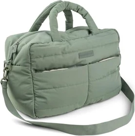 Done by Deer Gesteppte Wickeltasche grün