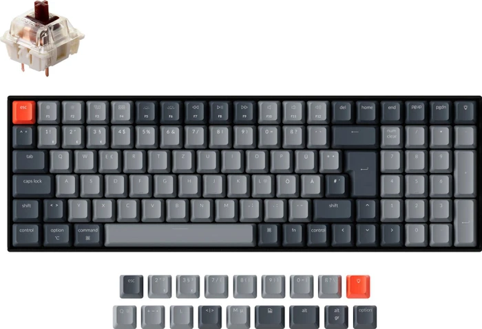 Keychron K4 V2, DE