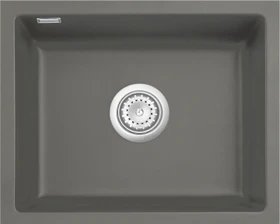 systemceram Mera 50 U/g Unterbau Becken mittig lava