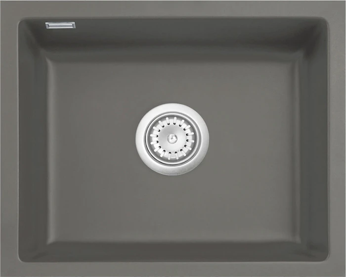systemceram Mera 50 U/g Unterbau Becken mittig lava