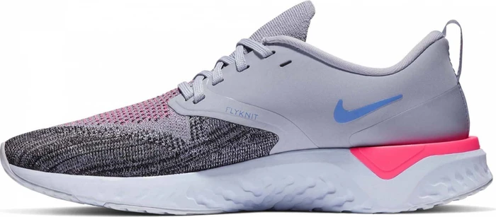 Nike Odyssey React Flyknit 2 indigo haze/black/iron purple/sapphire (Damen)