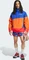 adidas Terrex Multi Light Printed Laufhose kurz semi lucid blue/pure ruby/semi impact orange/warm clay (Herren) Vorschaubild